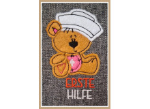 Stickdatei - Aua Bär Doodle